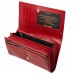 Гаманець жіночий шкіряний Semi Line RFID Red (P8273-2), код: 10592