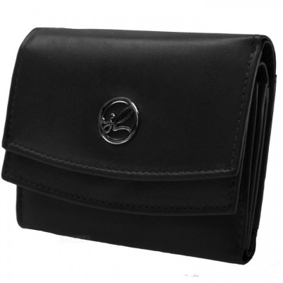 Гаманець жіночий шкіряний Semi Line RFID Black (P8274-0), код: 10589