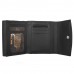 Гаманець жіночий шкіряний Semi Line RFID Black (P8274-0), код: 10589