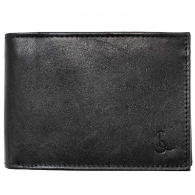 Портмоне чоловіче шкіряне Semi Line RFID Black (P8276-0), код: 10610