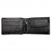 Портмоне чоловіче шкіряне Semi Line RFID Black (P8276-0), код: 10610