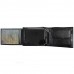 Портмоне чоловіче шкіряне Semi Line RFID Black (P8276-0), код: 10610