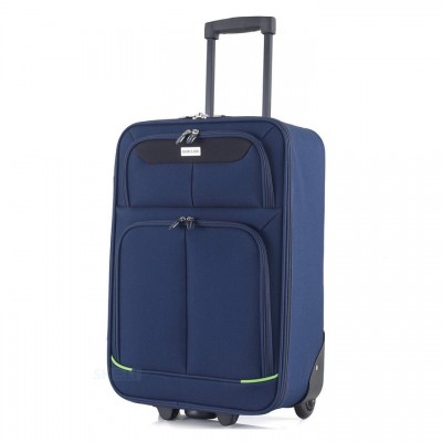 Валіза Semi Line 20" (S) Blue/Green Lines (T5755-1), код: 9718