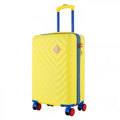 Валіза Semi Line 20" (S) Yellow (T5801-1), код: 8742