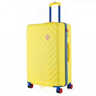 Валіза Semi Line 28" (L) Yellow (T5801-3), код: 8744