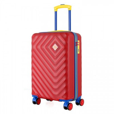 Валіза Semi Line 20" (S) Red (T5802-1), код: 8757