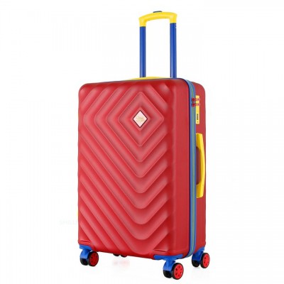 Валіза Semi Line 24" (M) Red (T5802-2), код: 8758