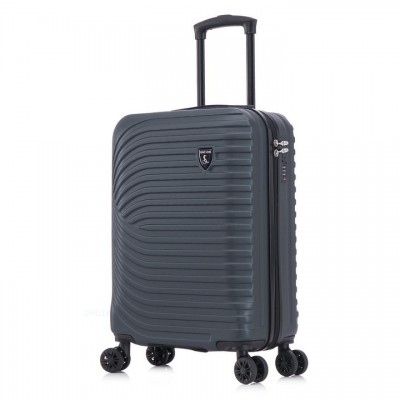 Валіза Semi Line 20" (S) Navy-Green (T5865-1), код: 8771