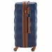 Валіза Semi Line 24" (M) Navy (T5706-2), код: 10620