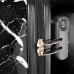 Валіза Semi Line 20" (S) Black Marble (T5730-1), код: 10624