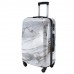 Валіза Semi Line 24" (M) White Marble (T5731-2), код: 10626 Валіза Semi Line 24" (M) White Marble (T5731-2), код: 10626