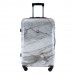 Валіза Semi Line 24" (M) White Marble (T5731-2), код: 10626