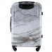Валіза Semi Line 24" (M) White Marble (T5731-2), код: 10626