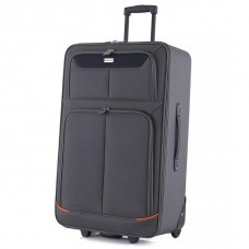Валіза Semi Line 28" (L) Grey/Orange Lines (T5754-3)