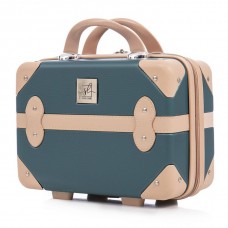 Бьюті-Кейс Semi Line 10L Green-Navy (T5838-1)