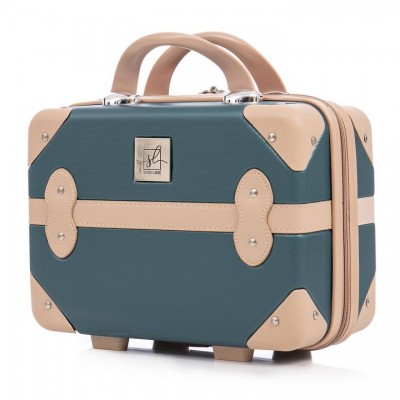 Бьюті-Кейс Semi Line 10L Green-Navy (T5838-1), код: 10633