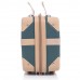 Бьюті-Кейс Semi Line 10L Green-Navy (T5838-1), код: 10633