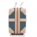 Бьюті-Кейс Semi Line 10L Green-Navy (T5838-1), код: 10633