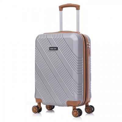 Валіза Semi Line 20" (S) Light Grey (T5849-1), код: 10646
