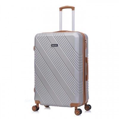 Валіза Semi Line 24" (M) Light Grey (T5849-2), код: 10647