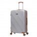 Валіза Semi Line 24" (M) Light Grey (T5849-2), код: 10647 Валіза Semi Line 24" (M) Light Grey (T5849-2), код: 10647