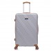 Валіза Semi Line 24" (M) Light Grey (T5849-2), код: 10647