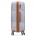 Валіза Semi Line 24" (M) Light Grey (T5849-2), код: 10647