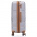 Валіза Semi Line 28" (L) Light Grey (T5849-3), код: 10648