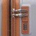 Валіза Semi Line 28" (L) Light Grey (T5849-3), код: 10648