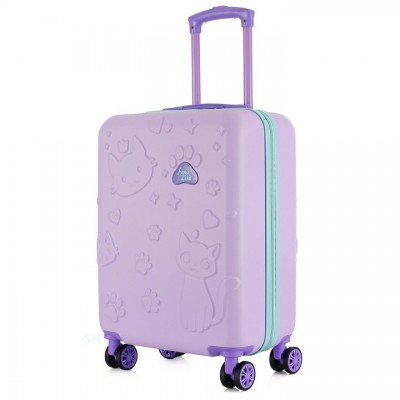 Валіза дитяча Semi Line 20" (S) Light Violet/Blue (T5879-2), код: 10672