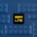 Валіза дитяча Semi Line 16" (XS) Blue/Yellow (T5888-1), код: 12263
