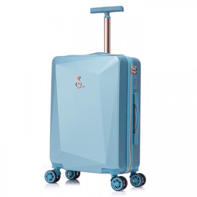 Валіза Semi Line 20" (S) Light Blue (T5913-1), код: 10667