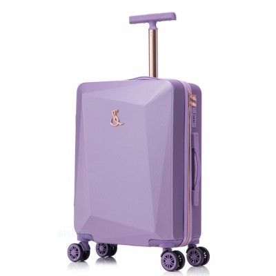 Валіза Semi Line 24" (M) Purple (T5914-2), код: 10659