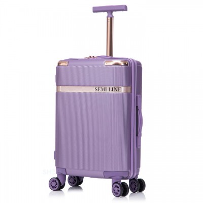 Валіза Semi Line 20" (S) Purple (T5916-2), код: 10651