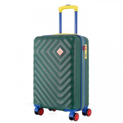 Валіза Semi Line 20" (S) Dark Green (T5805-1), код: 11745