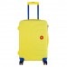Валіза Semi Line 24" (M) Yellow (T5929-2), код: 10679