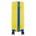Валіза Semi Line 24" (M) Yellow (T5929-2), код: 10679