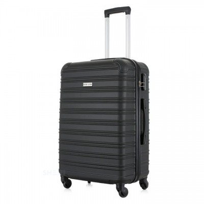 Валіза Semi Line 24" (M) Black (T5953-2), код: 10683