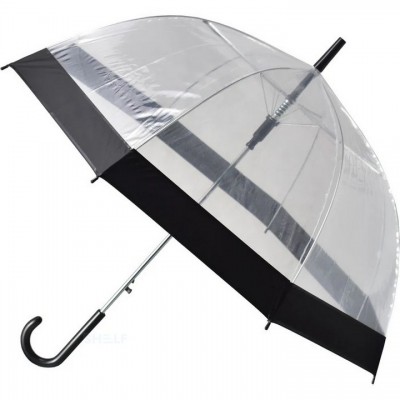 Парасолька Semi Line Transparent-Black (2507-0), код: 11785