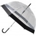 Парасолька Semi Line Transparent-Black (2507-0), код: 11785 Парасолька Semi Line Transparent-Black (2507-0), код: 11785