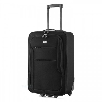Валіза Semi Line 20" (S) Black (T5676-1), код: 12049