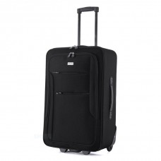 Валіза Semi Line 24" (M) Black (T5676-2)