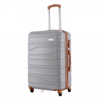 Валіза Semi Line 24" (M) Light Grey (T5715-2), код: 12073