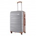 Валіза Semi Line 24" (M) Light Grey (T5715-2), код: 12073 Валіза Semi Line 24" (M) Light Grey (T5715-2), код: 12073