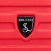 Валіза Semi Line 20" (S) Red (T5871-2), код: 12265