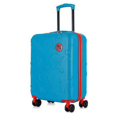 Валіза дитяча Semi Line 20" (S) Blue/Red (T5887-2), код: 12272