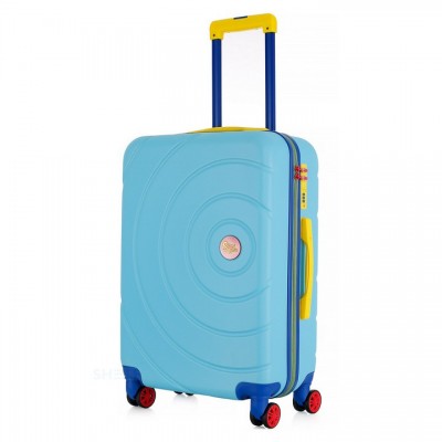 Валіза Semi Line 24" (M) Light Blue (T5933-2), код: 12105