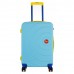 Валіза Semi Line 24" (M) Light Blue (T5933-2), код: 12105