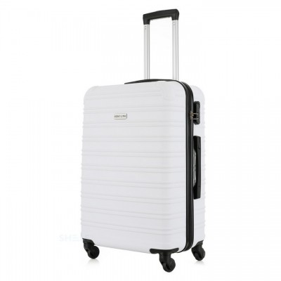 Валіза Semi Line 24" (M) White (T5952-2), код: 12121