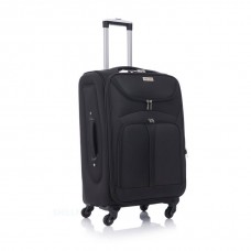 Валіза Semi Line 24" (M) Black (T5961-2)